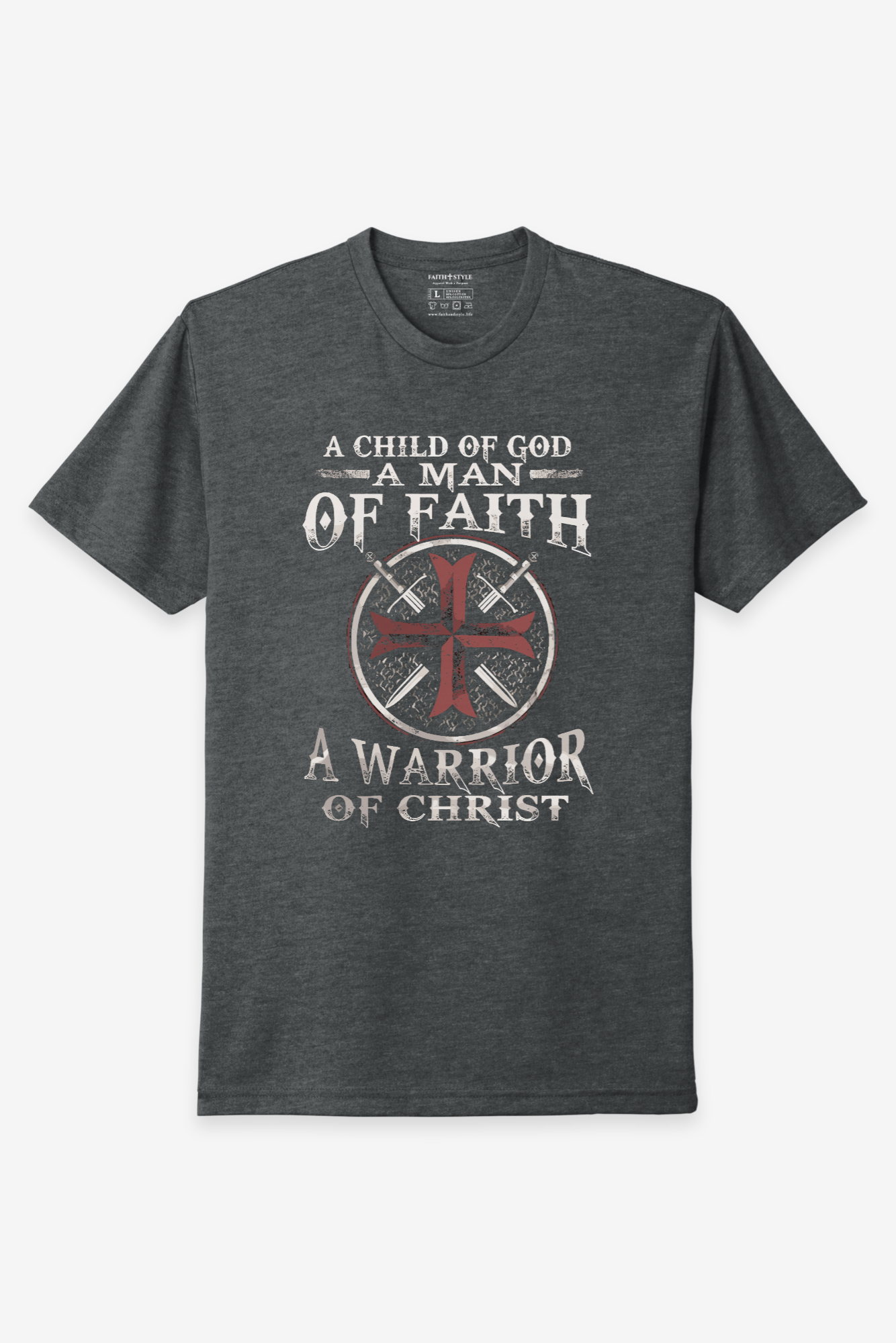 Child of God Man of Faith