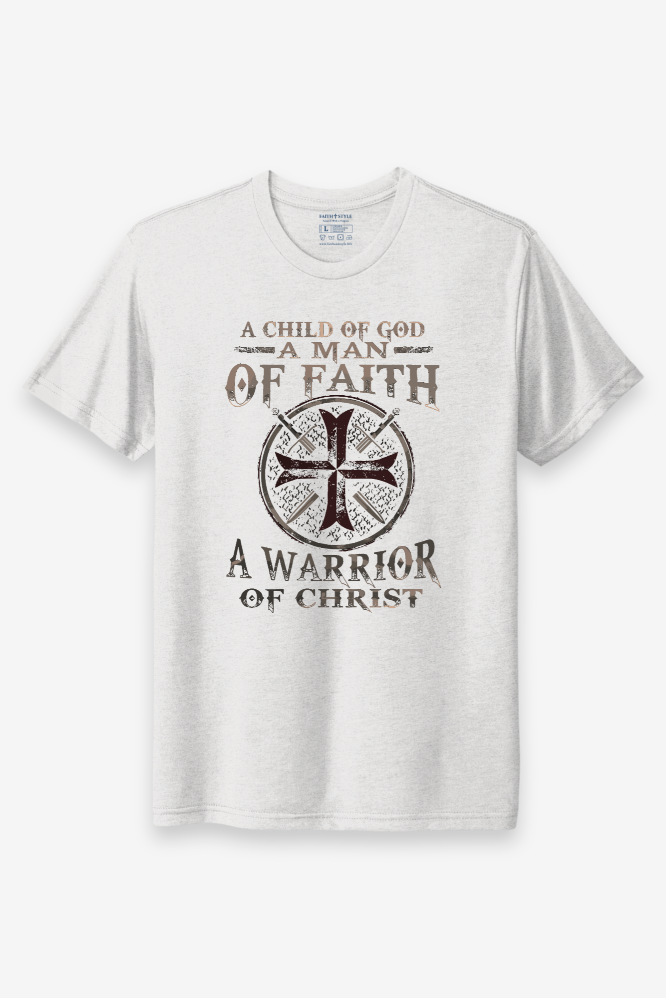 Child of God Man of Faith