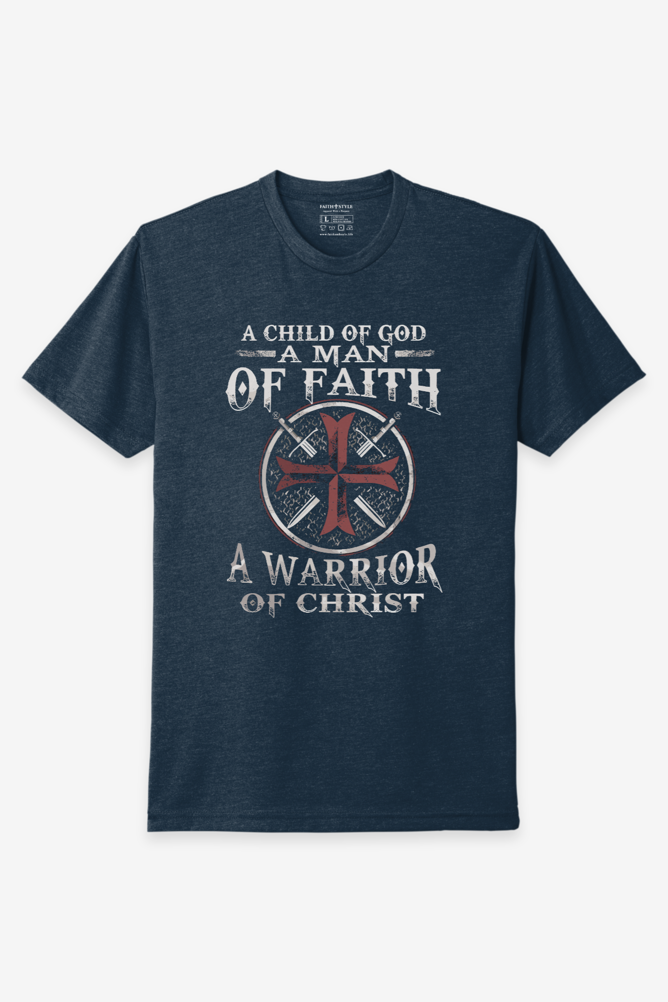 Child of God Man of Faith