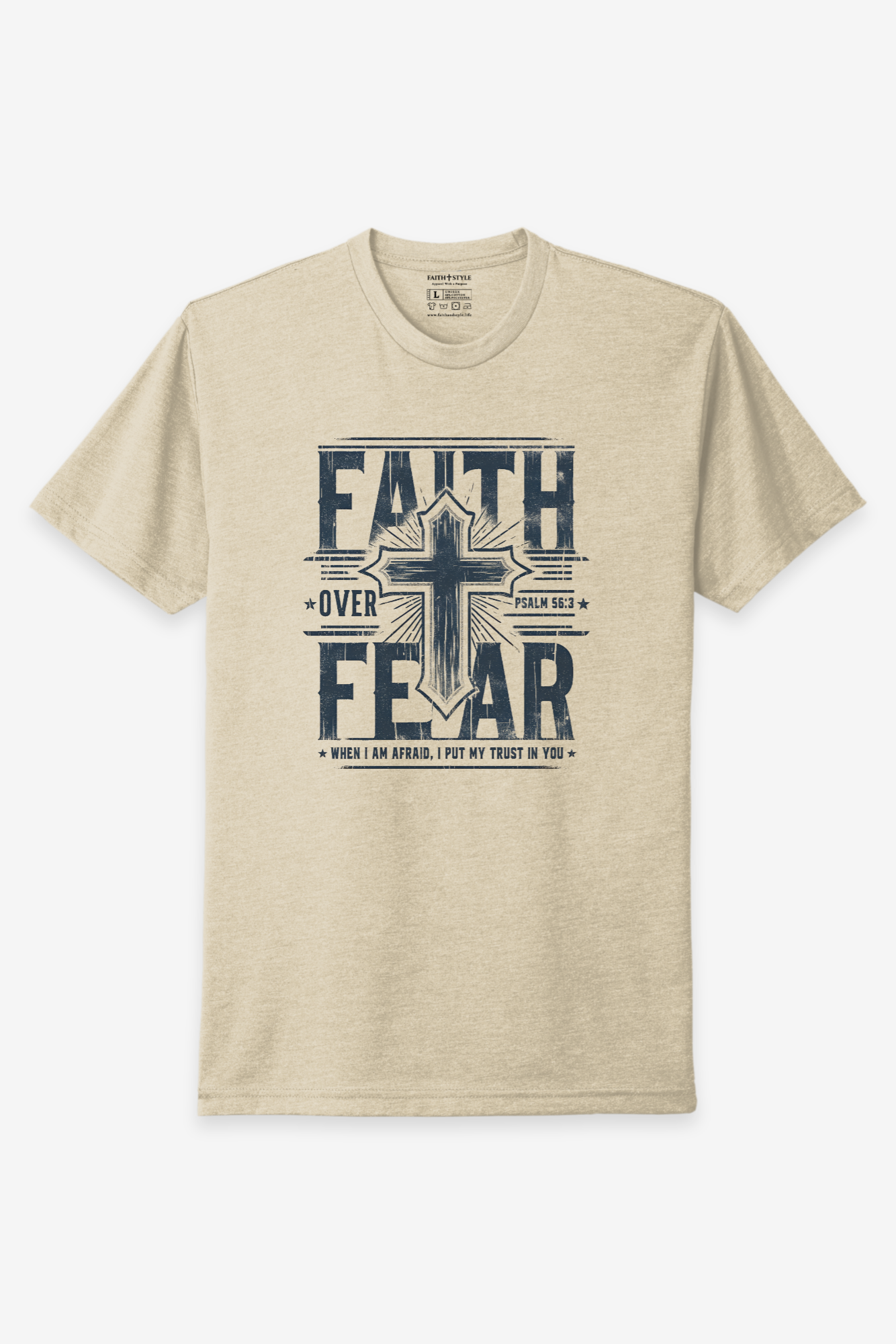 Faith Over Fear Trust In You