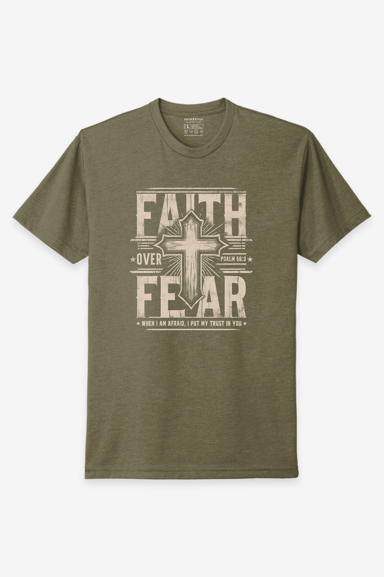 Faith Over Fear Trust In You