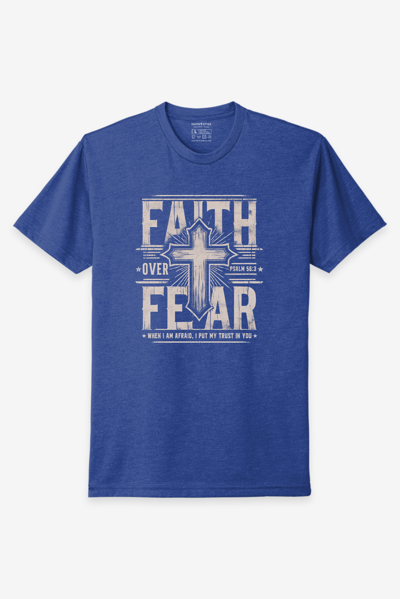 Faith Over Fear Trust In You