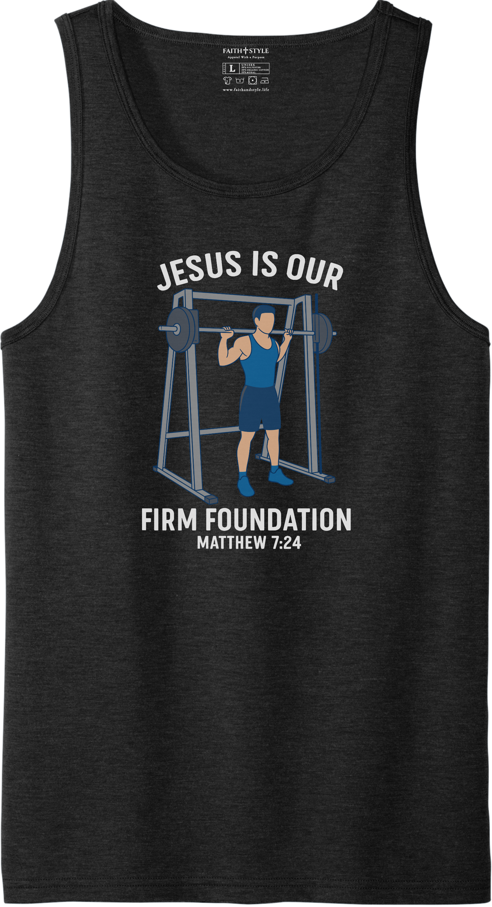 Jesus is Our Firm Foundation