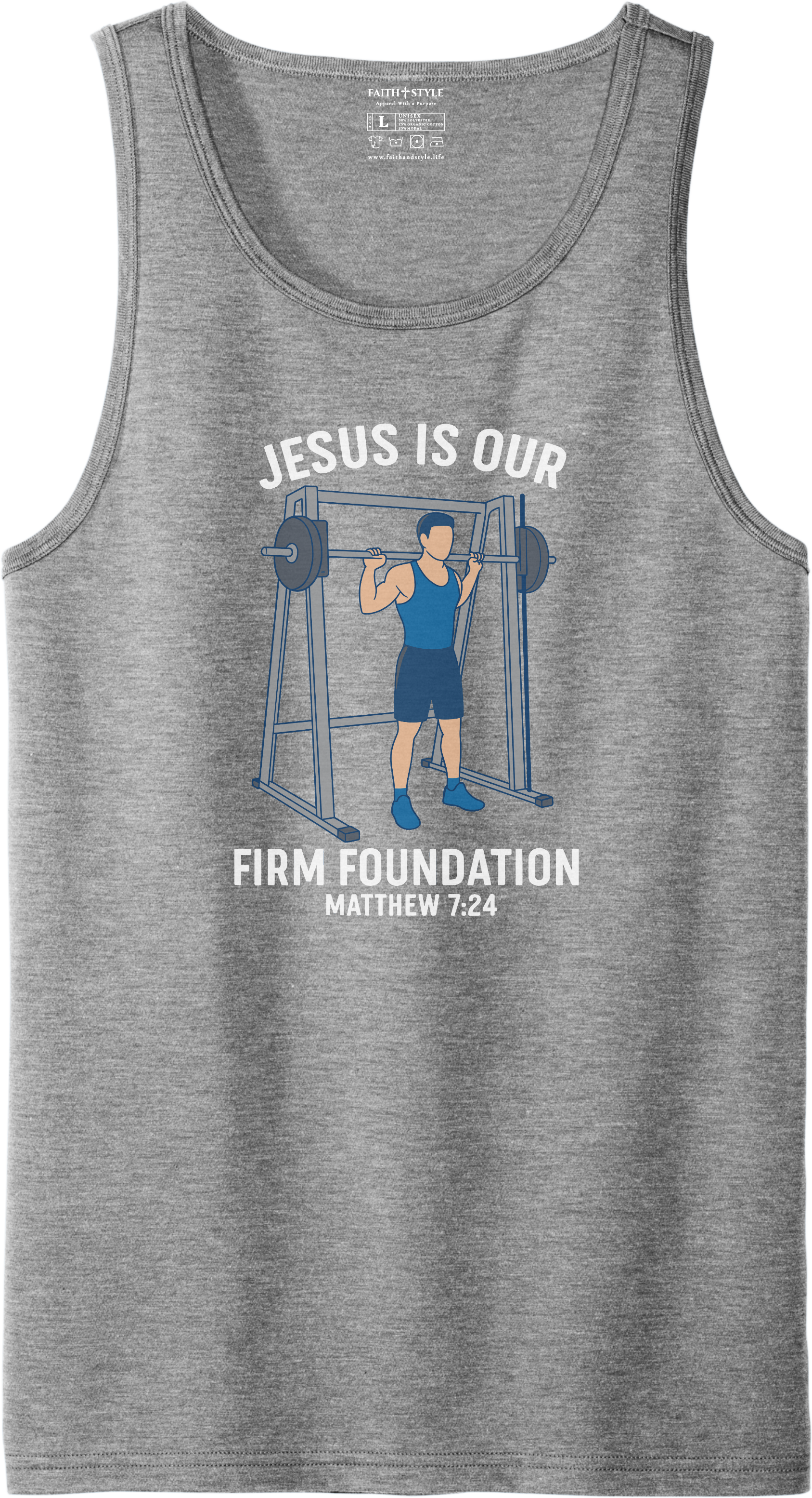 Jesus is Our Firm Foundation