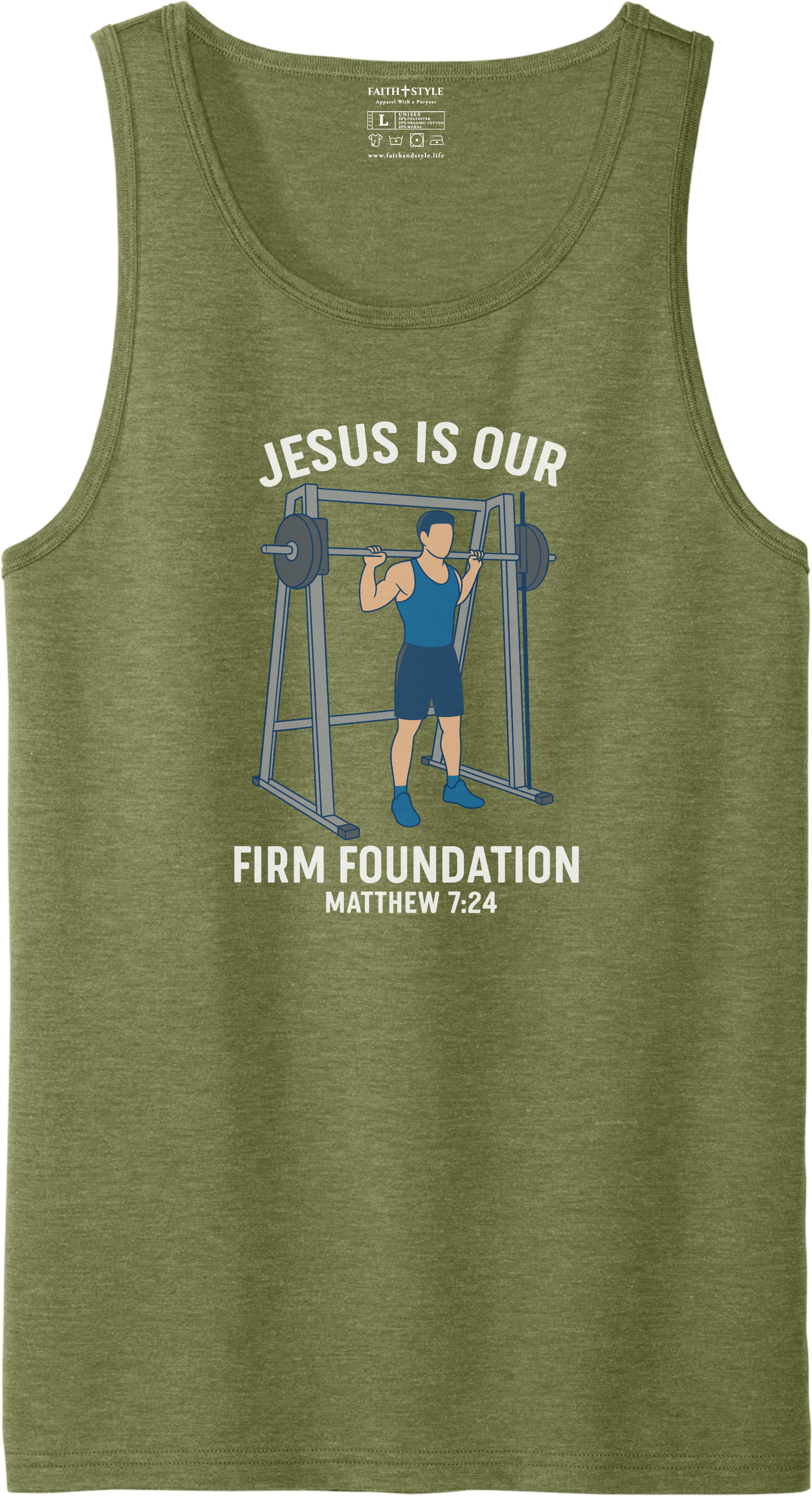 Jesus is Our Firm Foundation