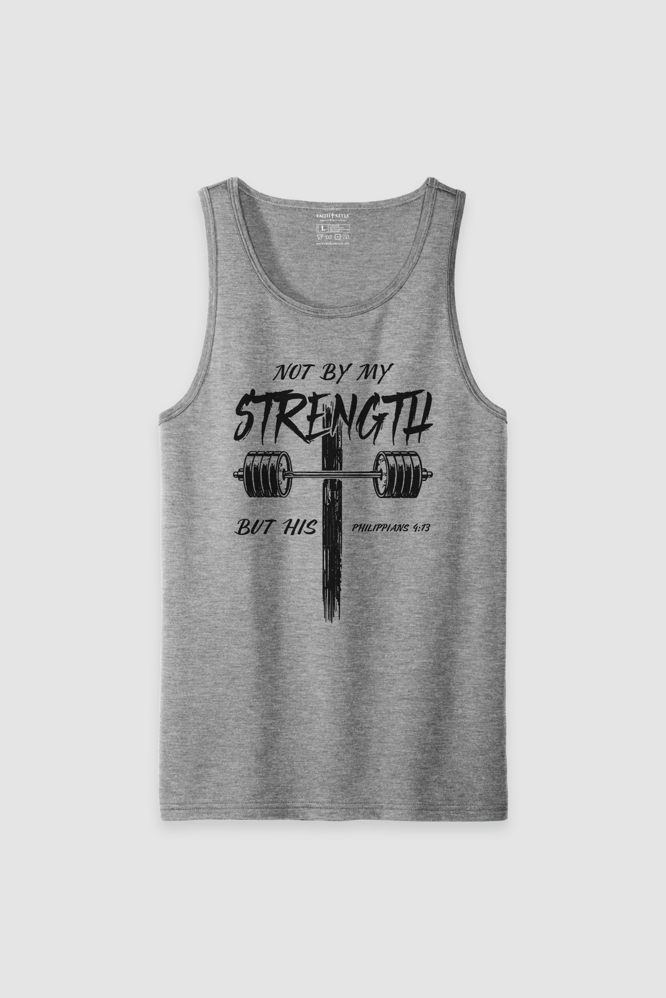 Tank Top Not by My Strength