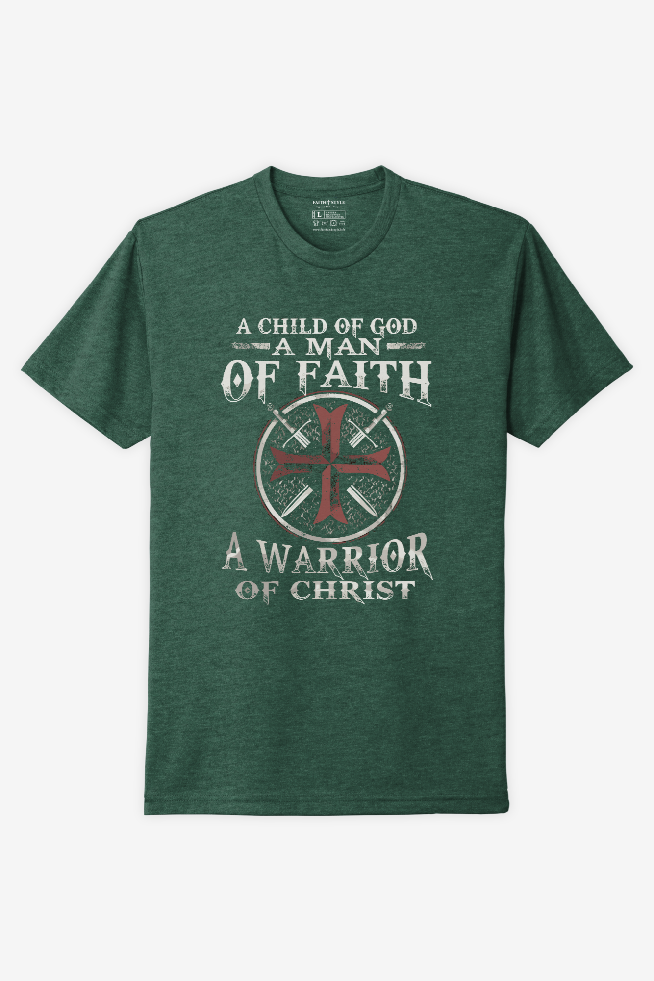 Child of God Man of Faith