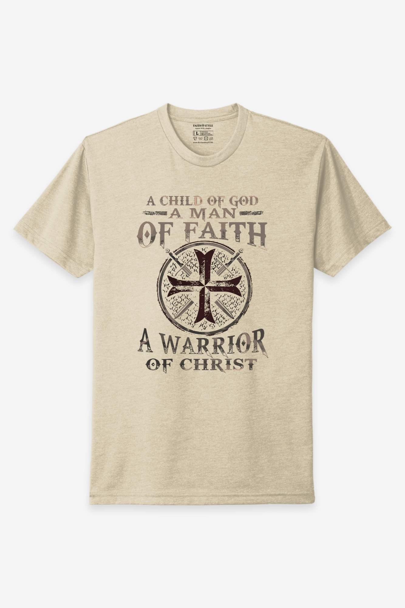 Child of God Man of Faith