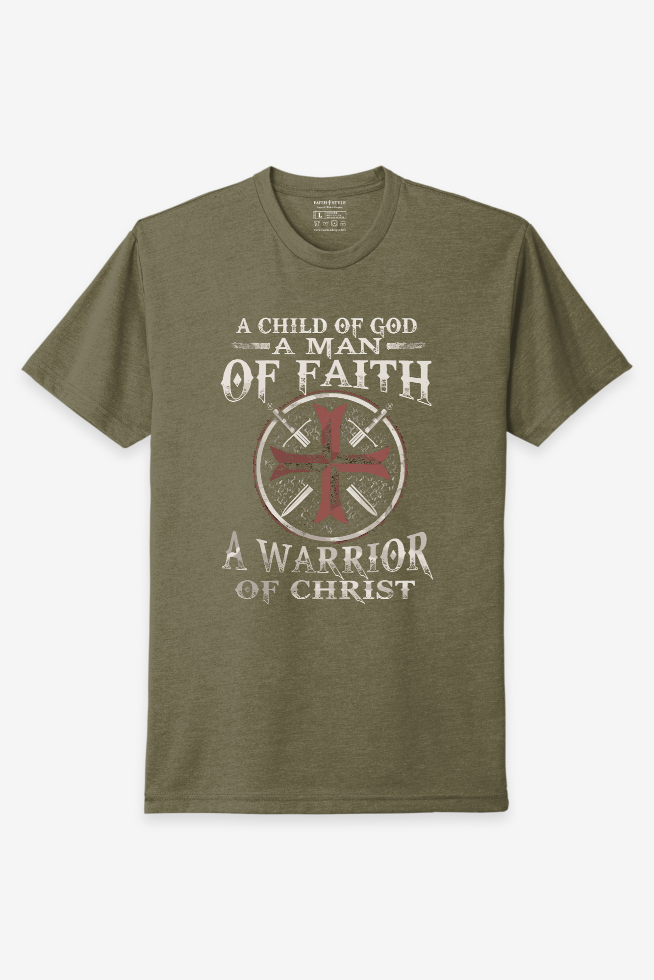 Child of God Man of Faith