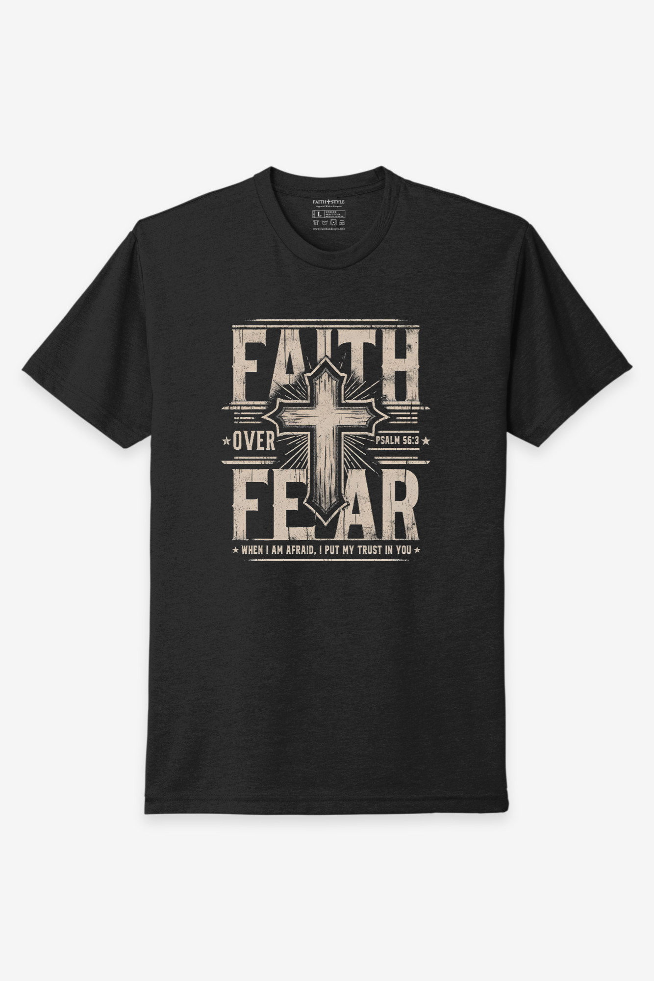 Faith Over Fear Trust In You