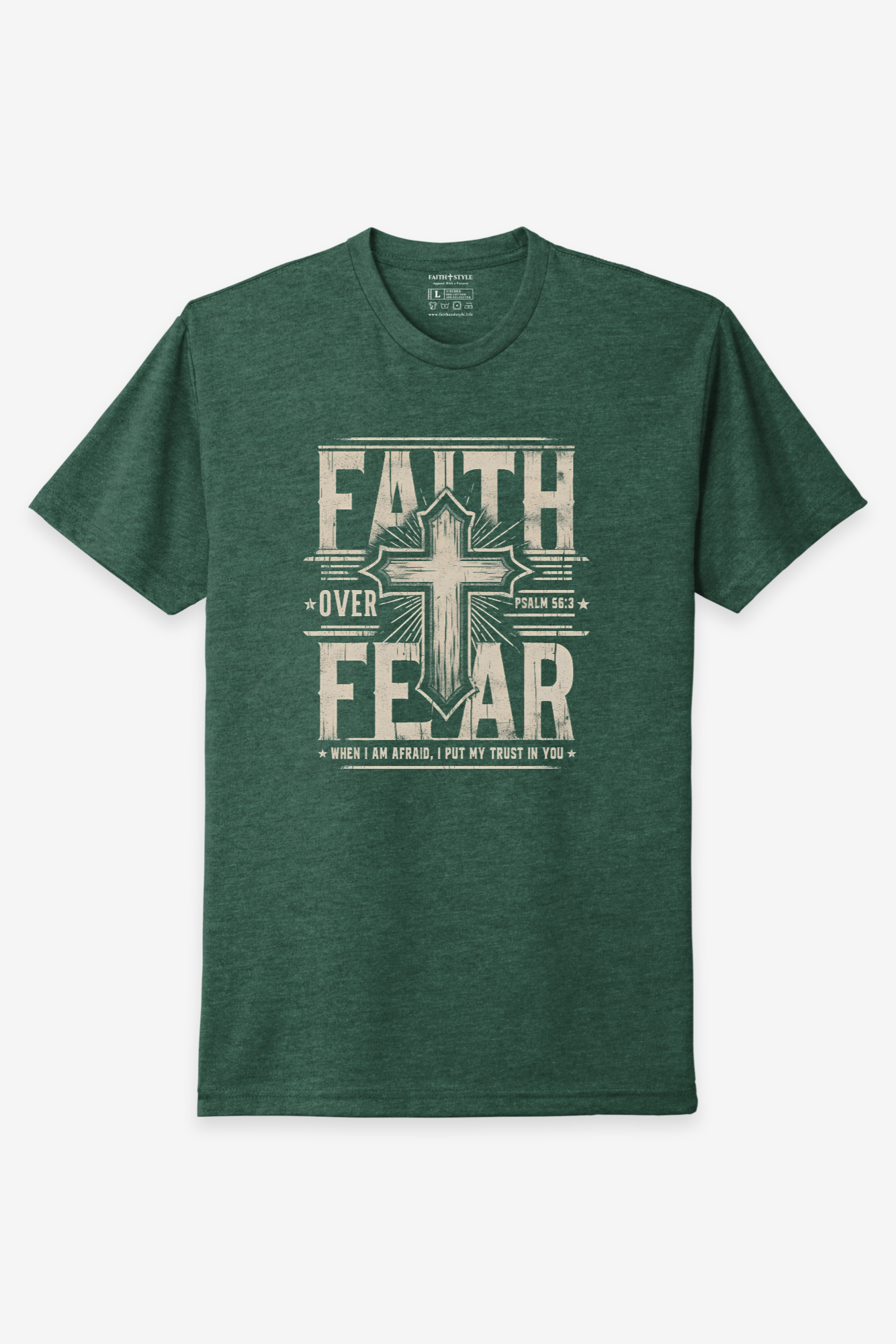 Faith Over Fear Trust In You