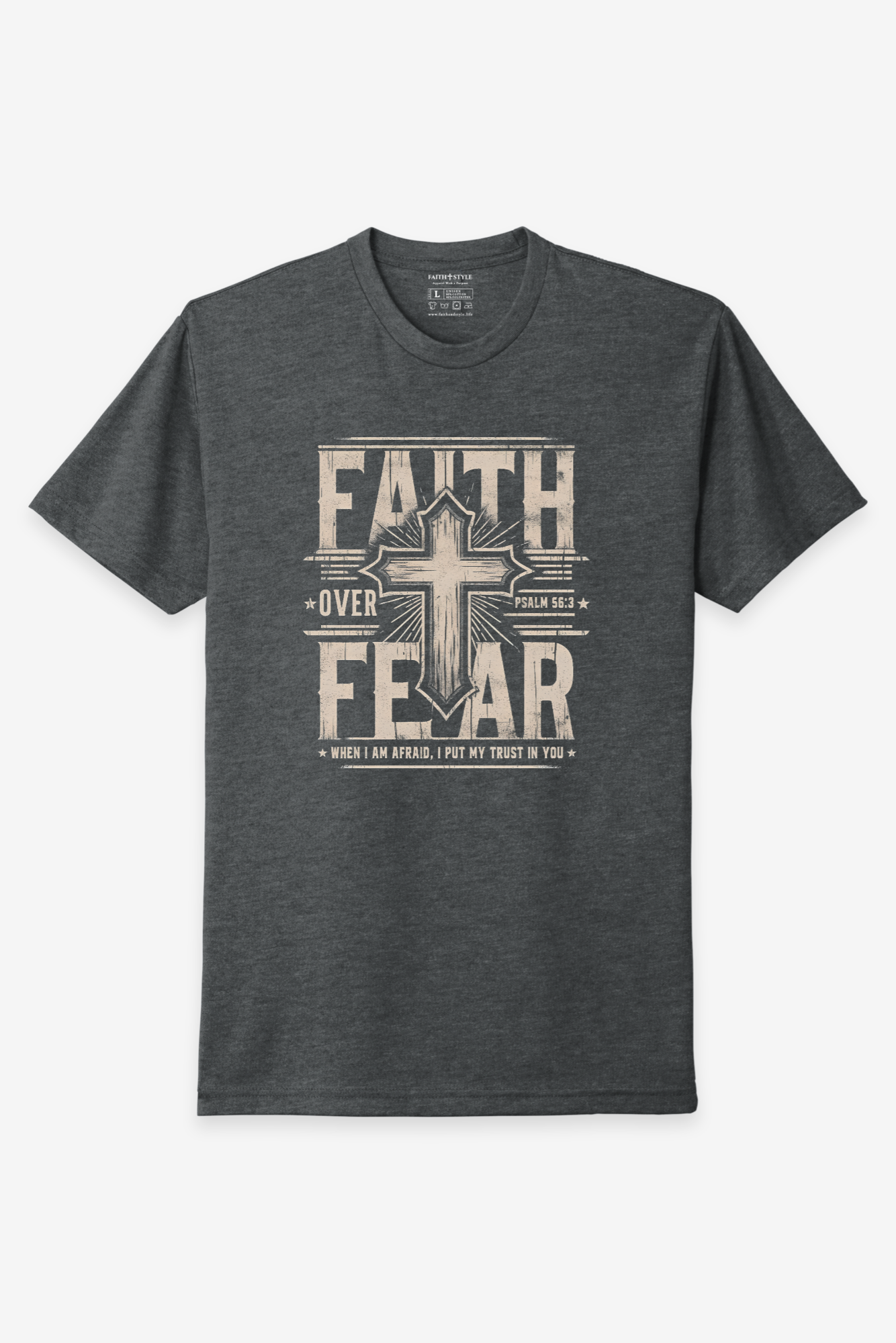 Faith Over Fear Trust In You