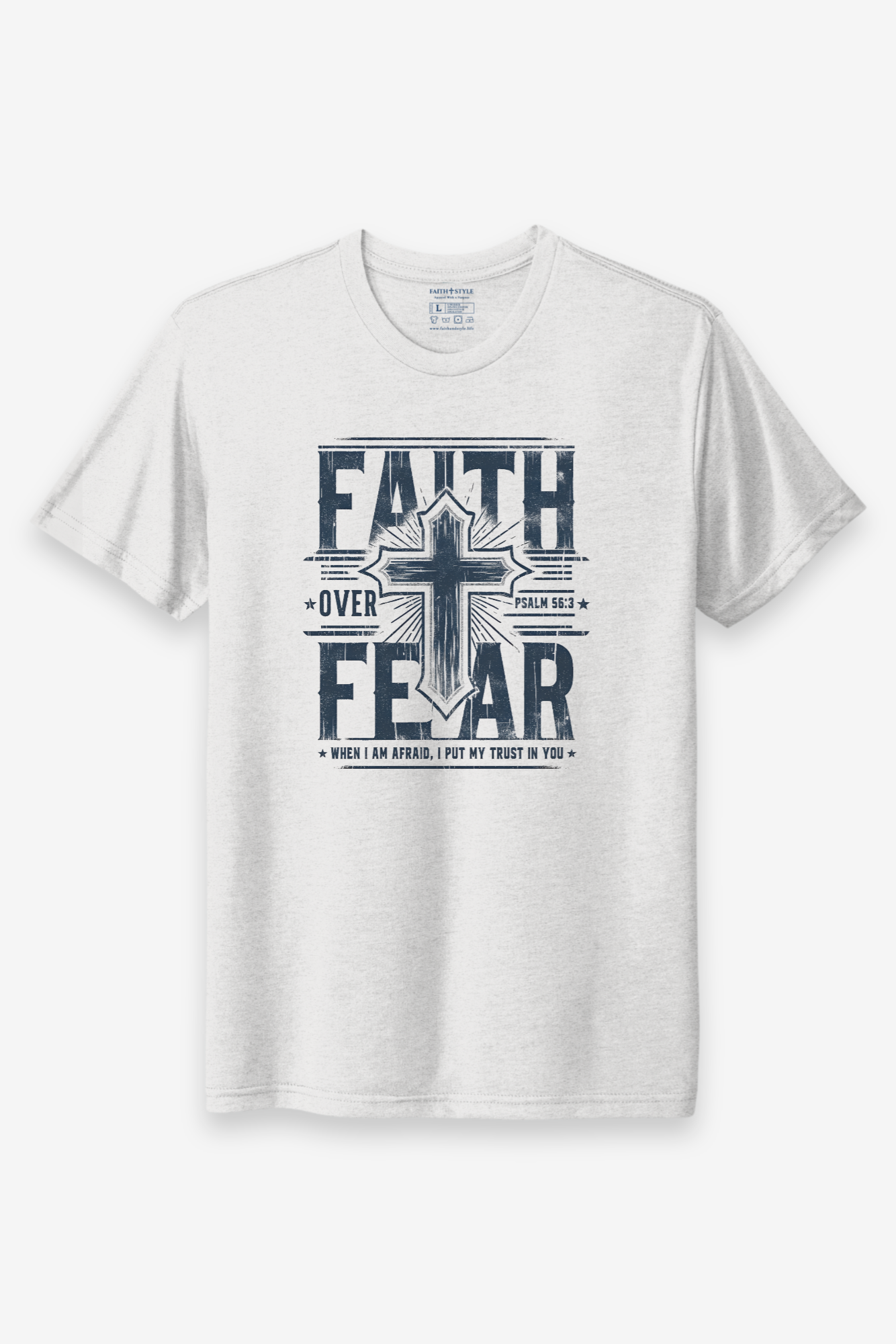 Faith Over Fear Trust In You