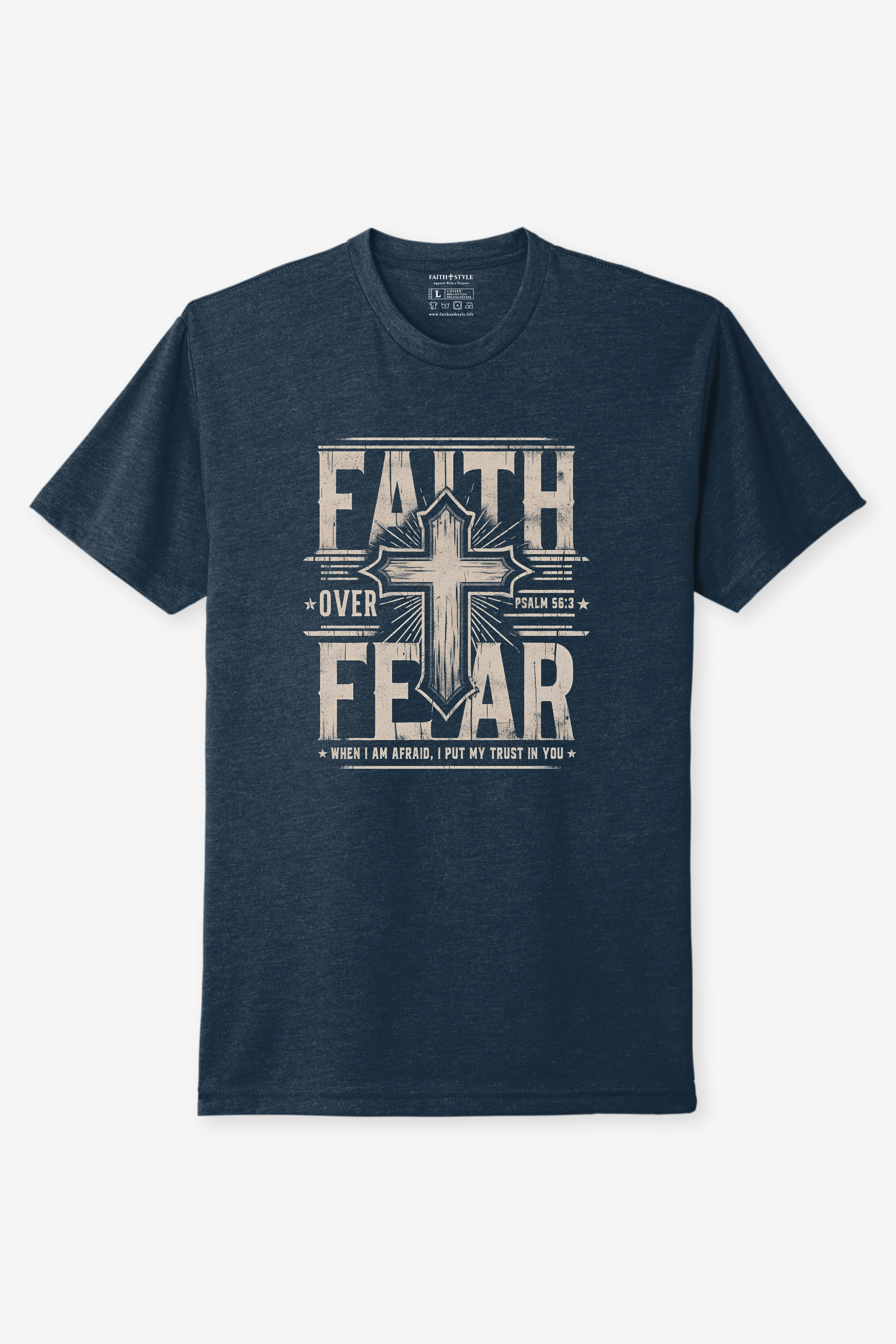 Faith Over Fear Trust In You
