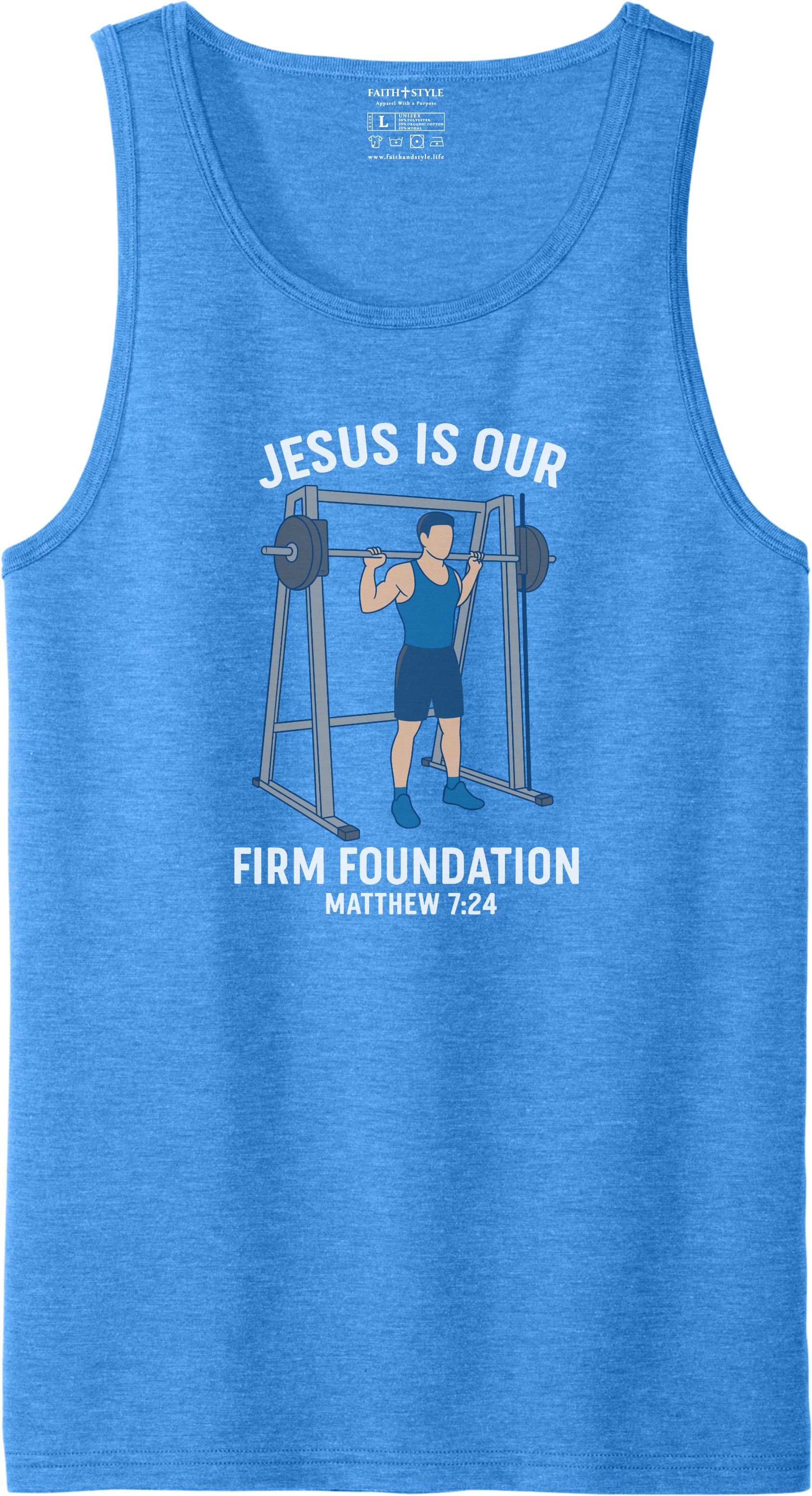 Jesus is Our Firm Foundation