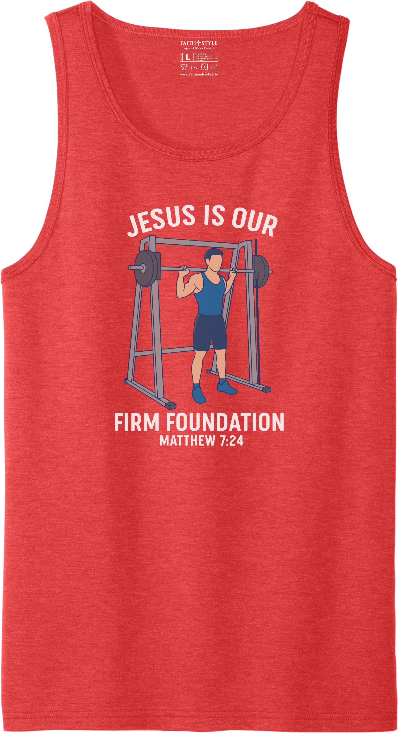Jesus is Our Firm Foundation