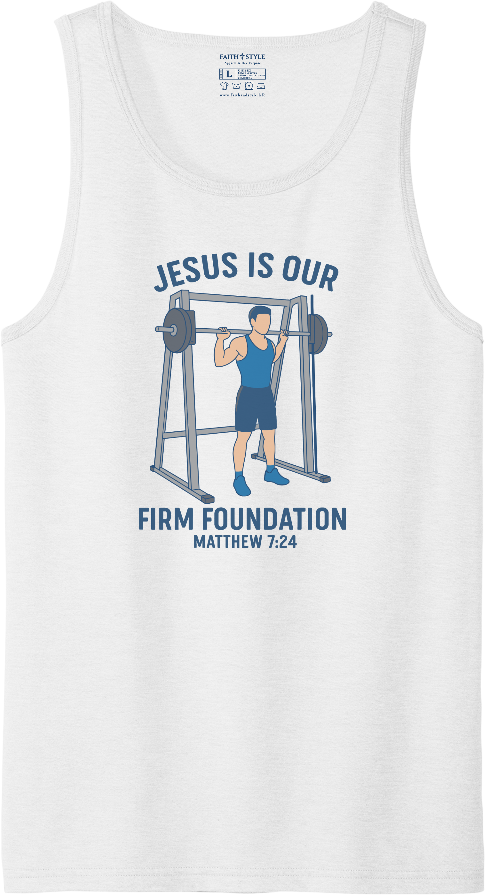 Jesus is Our Firm Foundation