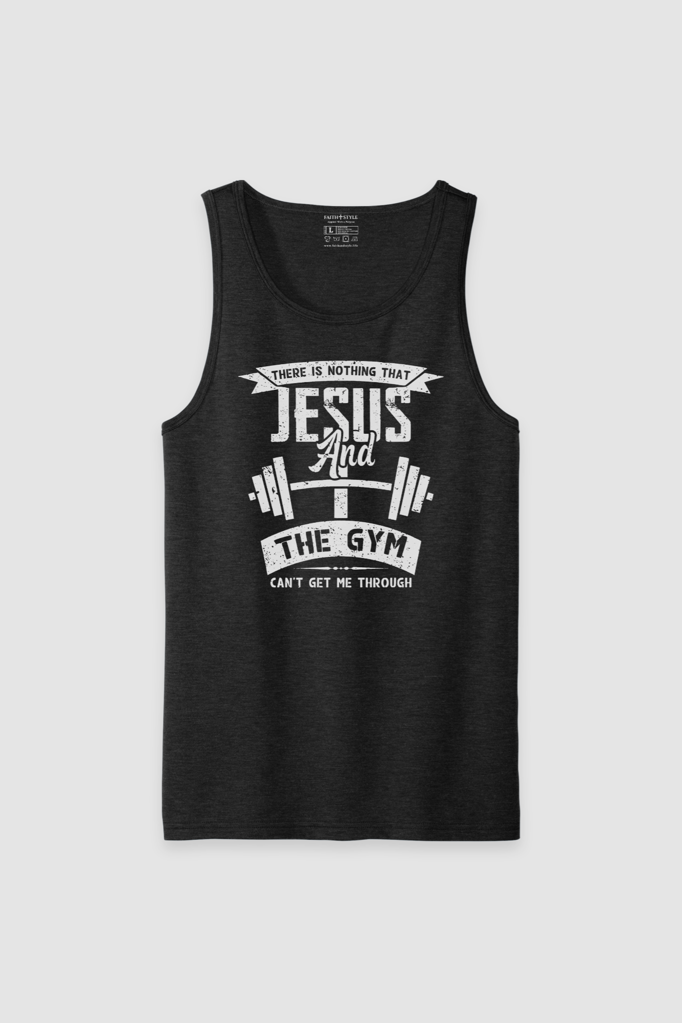 Tank Top Jesus and the Gym
