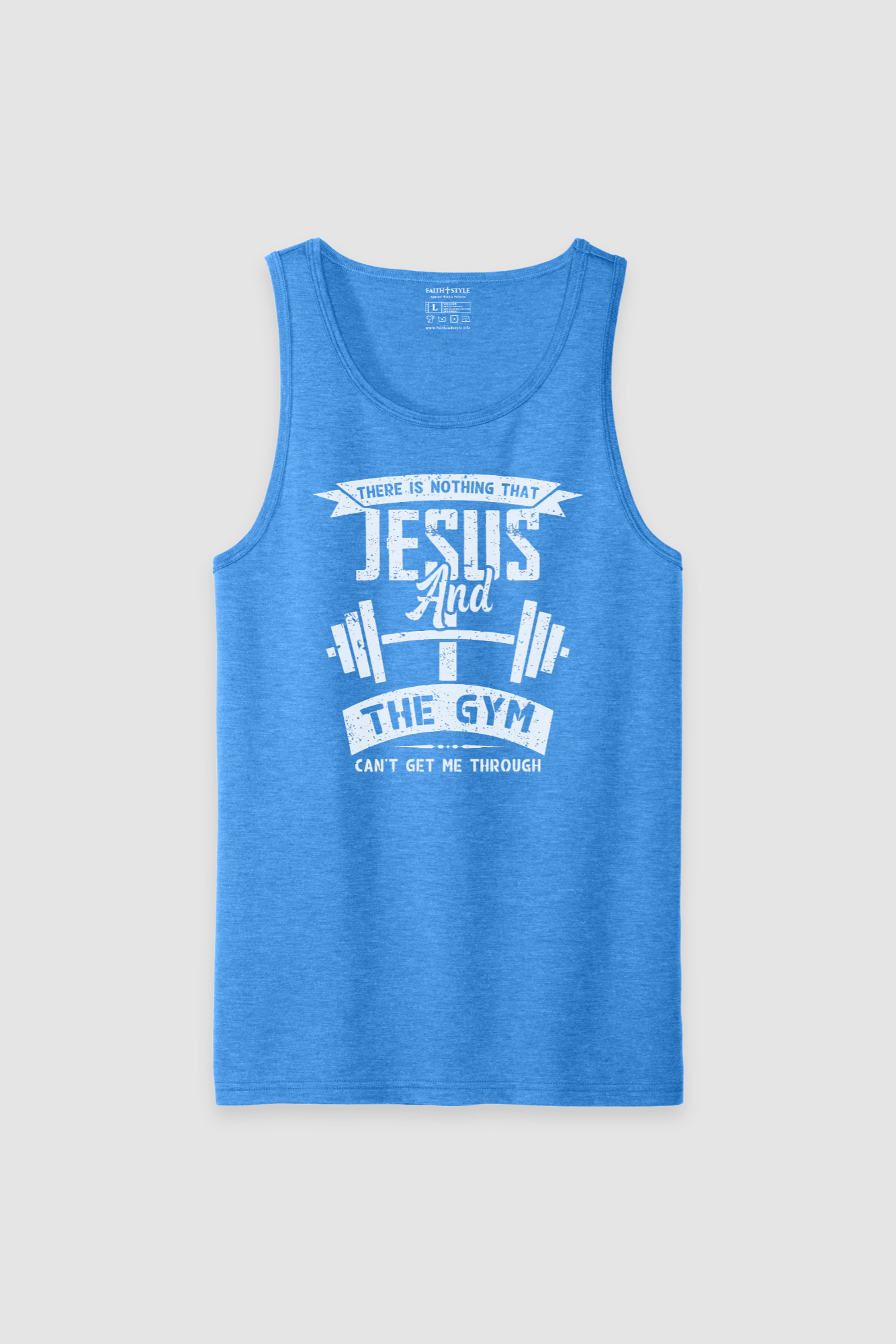 Tank Top Jesus and the Gym
