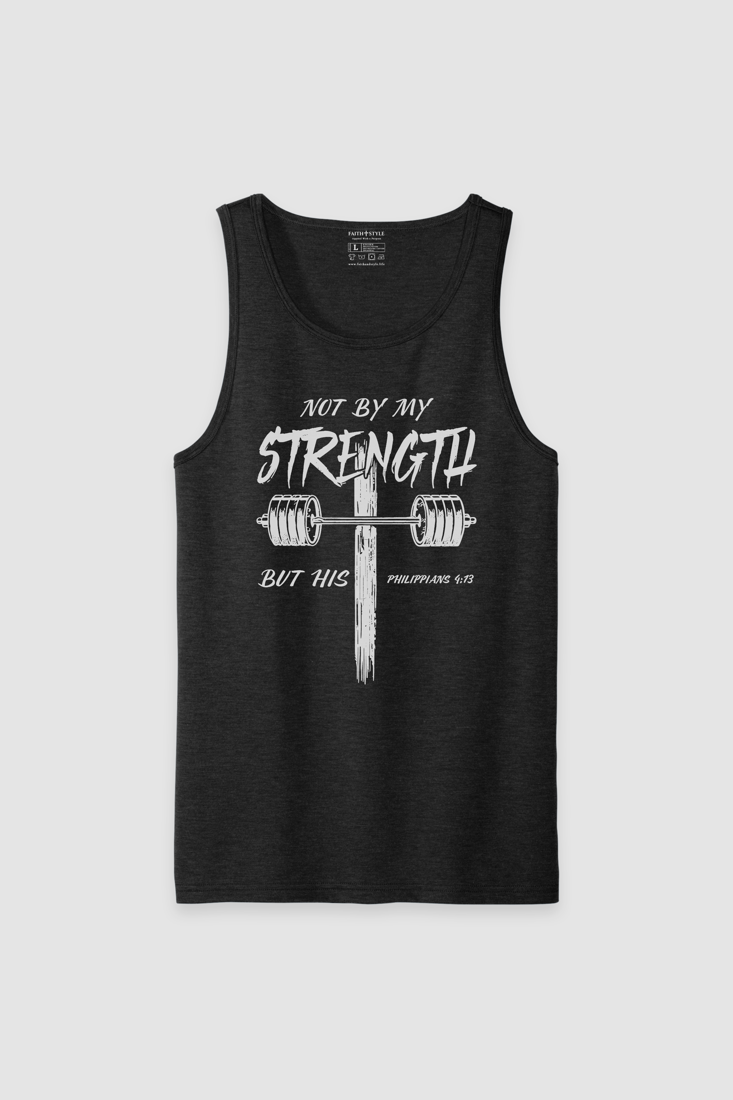 Tank Top Not by My Strength