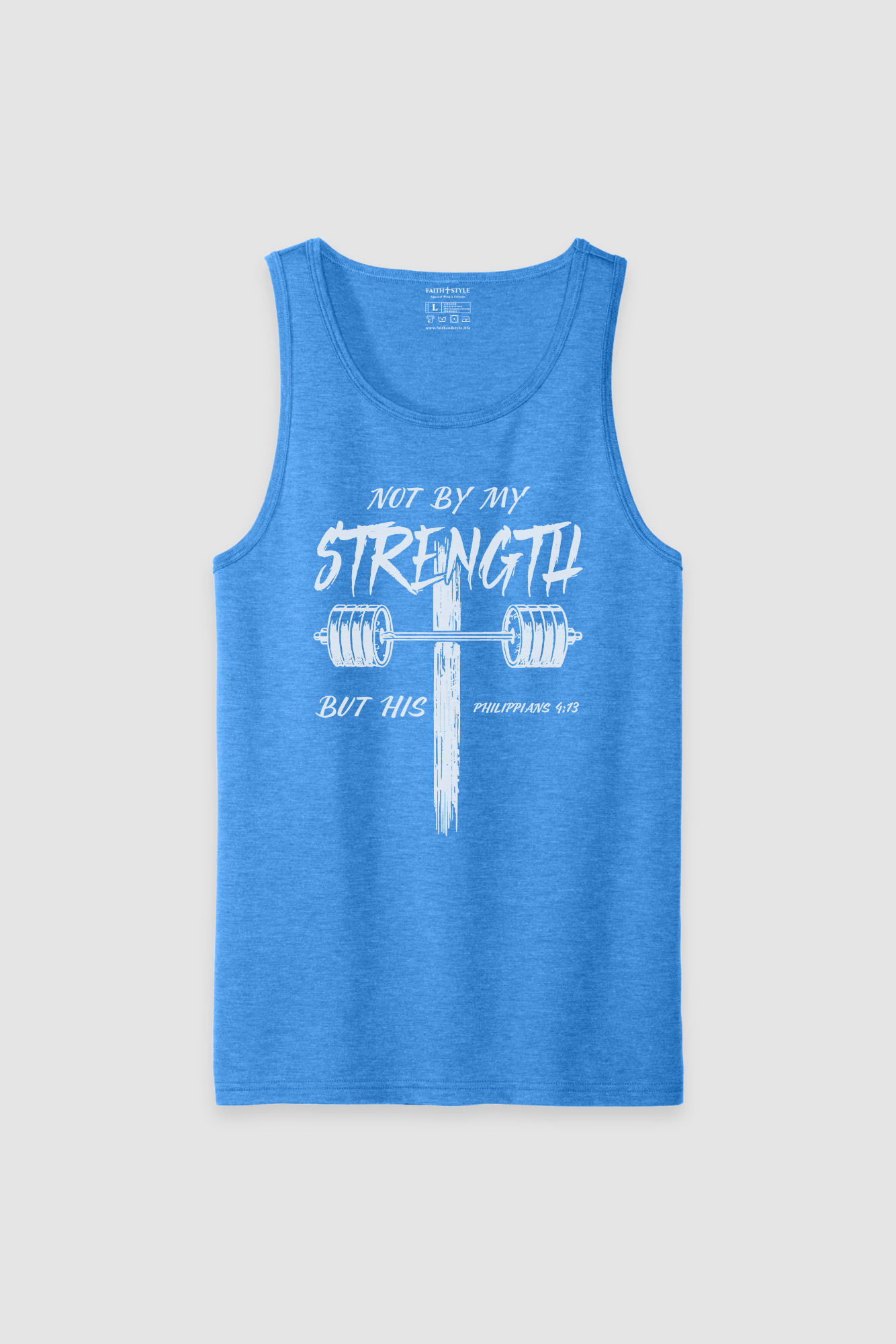 Tank Top Not by My Strength