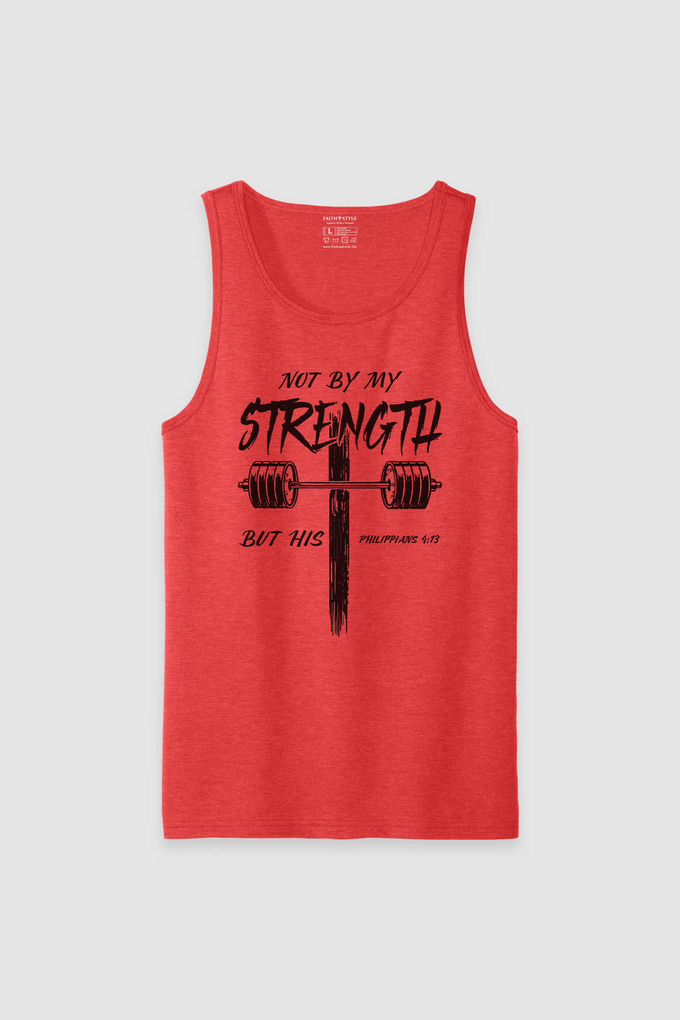Tank Top Not by My Strength