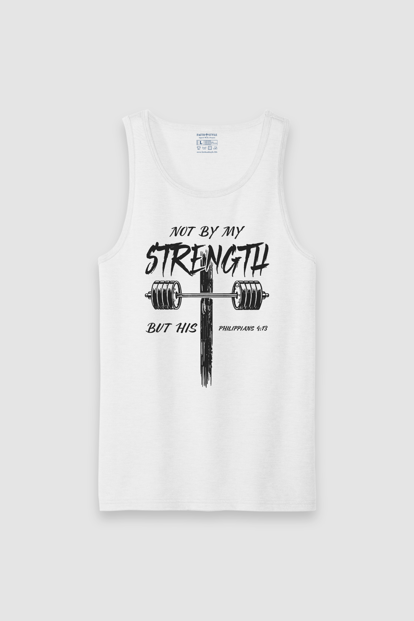 Tank Top Not by My Strength