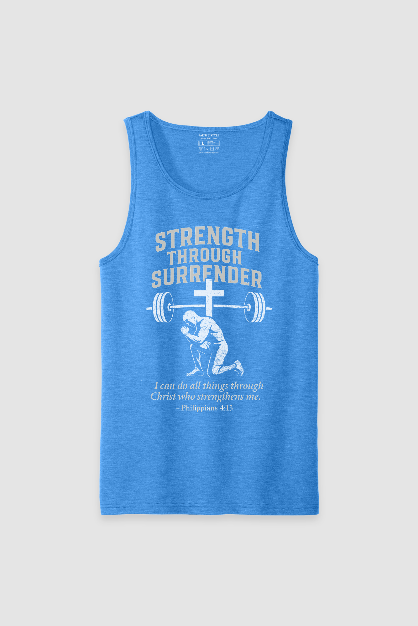 Tank Top Strength through Surrender