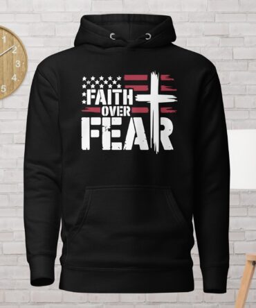 FAITH OVER FEAR Unisex Hoodie